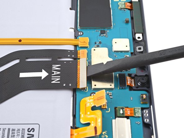Samsung Galaxy Tab S7+ 5G Battery and Frame Assembly Replacement