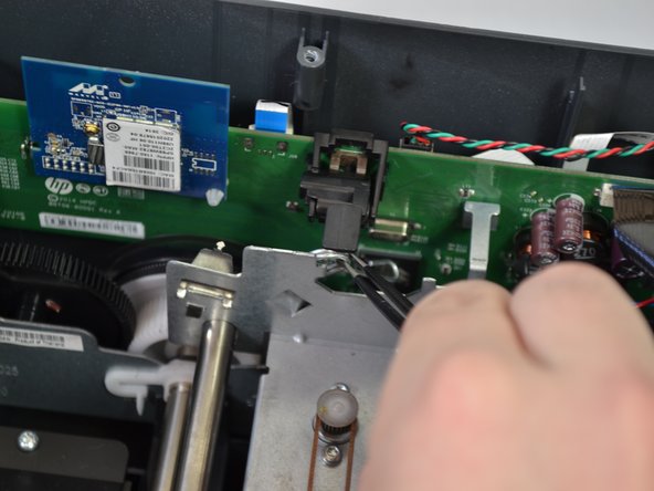 HP Officejet Pro 6835 Carriage Belt Replacement, Carriage Belt: crwdns2935265:08crwdnd2935265:03crwdnd2935265:03crwdne2935265:0