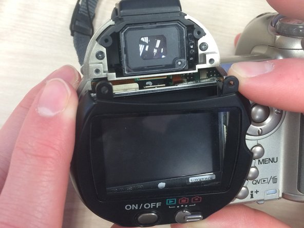 Konica Minolta Dimage Z6 LCD Screen Replacement: crwdns2935265:02crwdnd2935265:03crwdnd2935265:03crwdne2935265:0