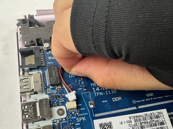 HP 14-cf2112wm Speakers Replacement, Speakers: crwdns2935265:08crwdnd2935265:02crwdnd2935265:03crwdne2935265:0