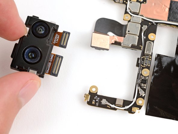 Google Pixel 8a Rear Cameras (Wide and Ultra-Wide) Replacement