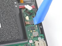 Nintendo Switch Left Joy Con Sensor Rail Replacement