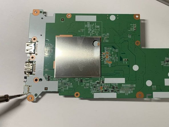 Lenovo IdeaPad Flex 3 CB 11M735 Charging Port Replacement: crwdns2935265:05crwdnd2935265:03crwdnd2935265:03crwdne2935265:0