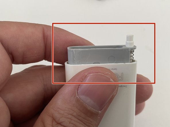 Apple remote (A1156 EMC 2086) Teardown, Reassembling 1: crwdns2935265:05crwdnd2935265:02crwdnd2935265:03crwdne2935265:0