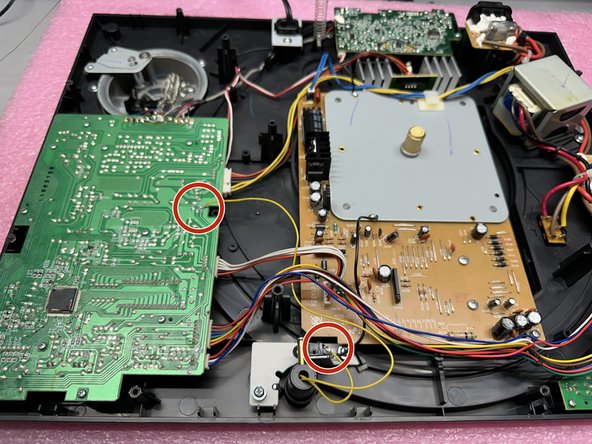 AT-LP120-USB Spotlight Replacement, Spotlight Location and Preparation: crwdns2935265:03crwdnd2935265:02crwdnd2935265:02crwdne2935265:0