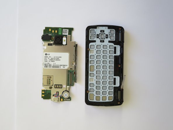 LG EnV Touch VX11000 Motherboard Replacement: crwdns2935265:08crwdnd2935265:02crwdnd2935265:02crwdne2935265:0