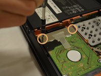 Acer Aspire 4520-5464 Hard Drive Replacement