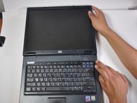 Disassembling HP Compaq NC6120 Laptop