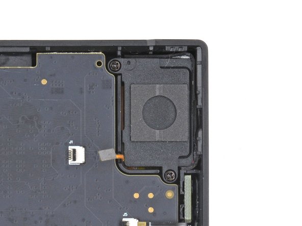 Analogue Pocket Left Speaker Replacement, Unfasten the speaker: stap 0, afbeelding 2 van 2