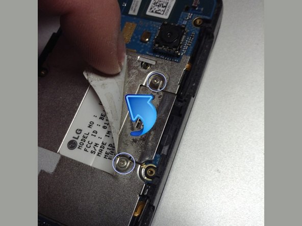 LG Banter / Rumor / Prestige Touch Disassembly: crwdns2935265:04crwdnd2935265:02crwdnd2935265:02crwdne2935265:0