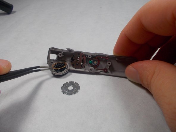 Fujifilm FinePix F505EXR Mode Dial Replacement: crwdns2935265:013crwdnd2935265:02crwdnd2935265:03crwdne2935265:0