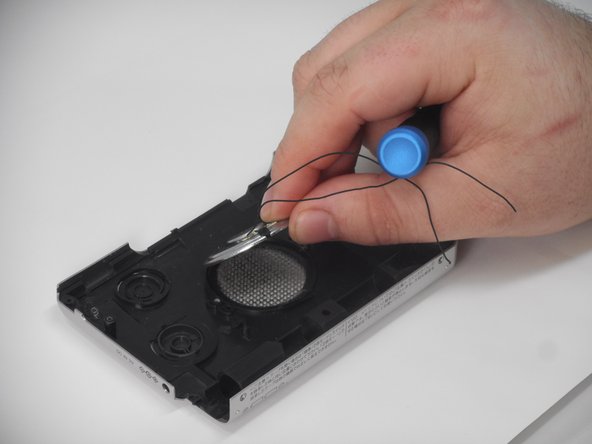 Sony TCM-450 Speaker Replacement: stap 0, afbeelding 3 van 3