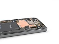 Google Pixel 9 Pro Fold 5G mmWave Antenna Replacement