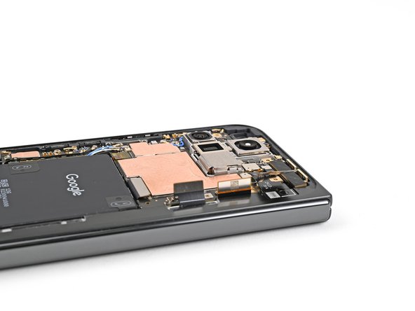 Google Pixel 9 Pro Fold 5G mmWave Antenna Replacement