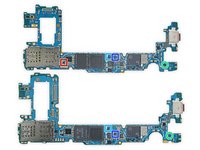 Samsung Galaxy S10 and S10e Teardown