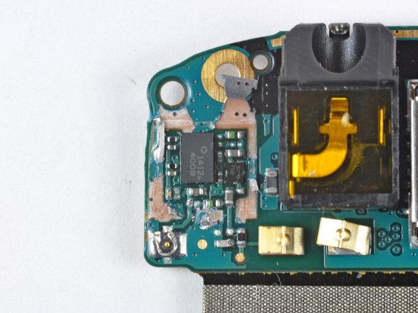 Nexus One Teardown: crwdns2935265:015crwdnd2935265:02crwdnd2935265:03crwdne2935265:0