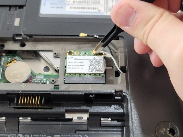 HP Pavilion dm4-1265dx Wi-Fi Card Replacement, Wi-Fi Card: crwdns2935265:05crwdnd2935265:02crwdnd2935265:03crwdne2935265:0