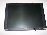 Acer Aspire 1410 Disassembly