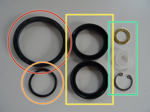 La Pavoni: Replace gaskets in lever coffee machines: crwdns2935265:011crwdnd2935265:02crwdnd2935265:02crwdne2935265:0