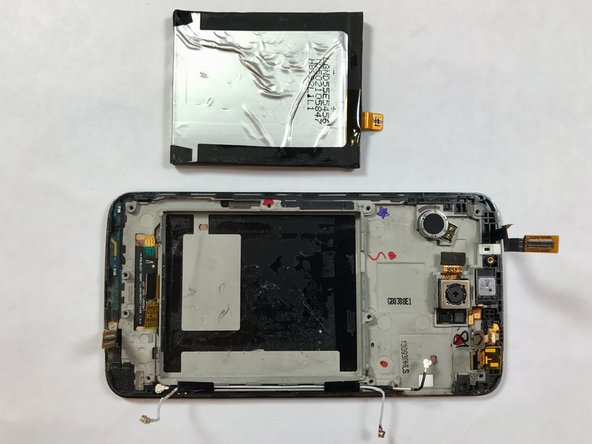 LG G2 Sprint Battery Replacement, Battery: crwdns2935265:08crwdnd2935265:02crwdnd2935265:02crwdne2935265:0