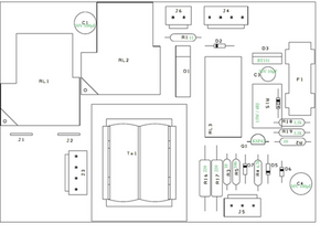 Layout Component Values