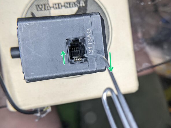 VEX V5 smart motor crushed pin repair, Lift Pins and remove tool: crwdns2935265:04crwdnd2935265:02crwdnd2935265:02crwdne2935265:0