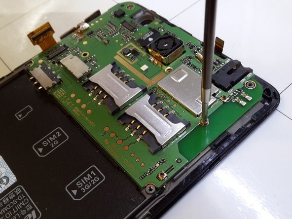 Lenovo Golden Warrior S8 Display Replacement