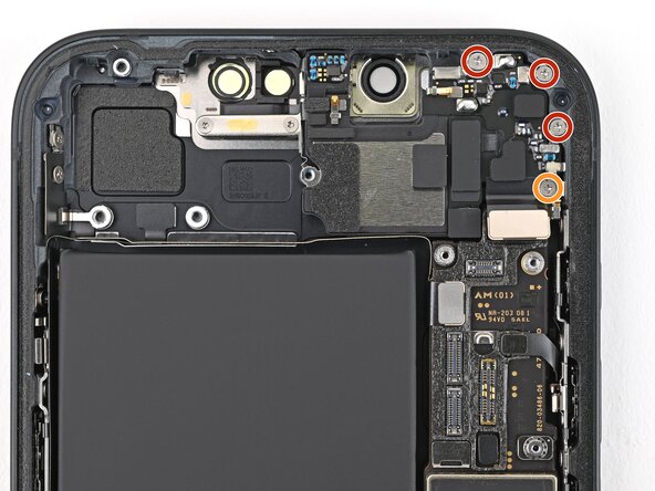 iPhone 16e Earpiece Speaker Replacement