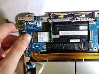 Asus ZenBook Flip UX360C Motherboard Replacement