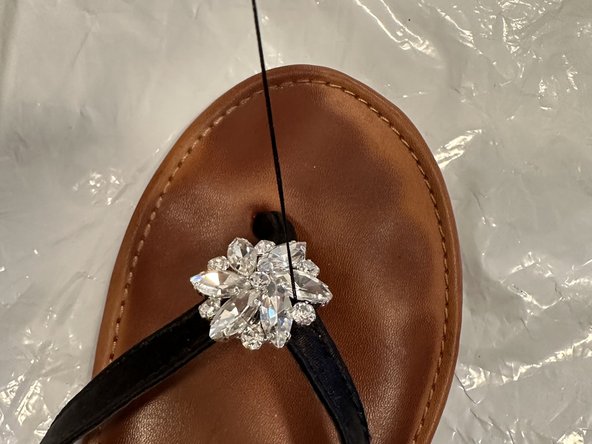 Sandal Brooch Replacement: crwdns2935265:05crwdnd2935265:03crwdnd2935265:03crwdne2935265:0