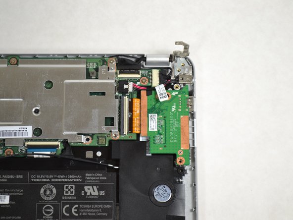 Toshiba Chromebook 2 Charging Port Replacement: crwdns2935265:07crwdnd2935265:03crwdnd2935265:03crwdne2935265:0