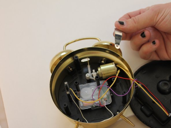 Equity Alarm Clock 13014 Clock Hands Replacement, Silver Base and Cellinoid: crwdns2935265:03crwdnd2935265:02crwdnd2935265:02crwdne2935265:0