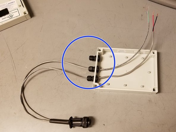 Autosampler Node Assembly (For New Version), Preparing the node enclosure box: step 12, image 2 of 3