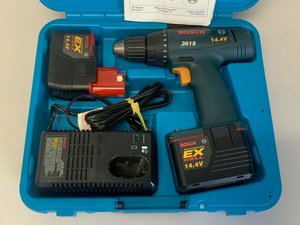 Bosch Cordless Screwdriver 3615 (2018)