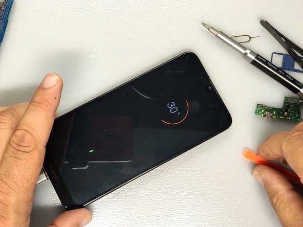 Huawei Y7 2019 Charging Board Replacement: crwdns2935265:05crwdnd2935265:02crwdnd2935265:03crwdne2935265:0