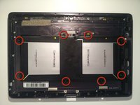 Asus Transformer Pad Infinity Rear/Front Facing Camera Replacement