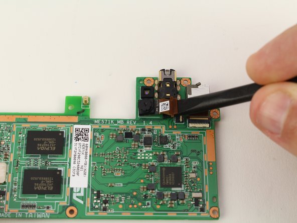 Nexus 7 2nd Generation Front Facing Camera Replacement: step 23, image 2 of 2