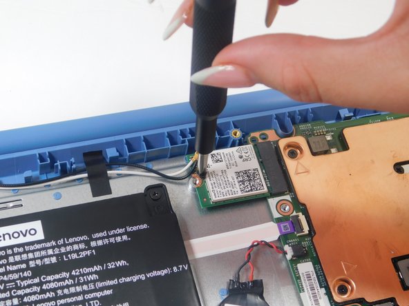 Lenovo IdeaPad 1-14IGL05 Wi-Fi Card Replacement, Wi-Fi Card: crwdns2935265:03crwdnd2935265:03crwdnd2935265:03crwdne2935265:0