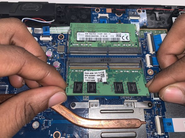 HP Pavilion 15-ay041wm RAM Replacement, RAM: crwdns2935265:07crwdnd2935265:03crwdnd2935265:03crwdne2935265:0