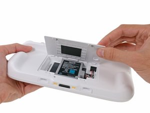 Restored Nintendo Wii U White Gamepad W/ LCD Touchscreen Console