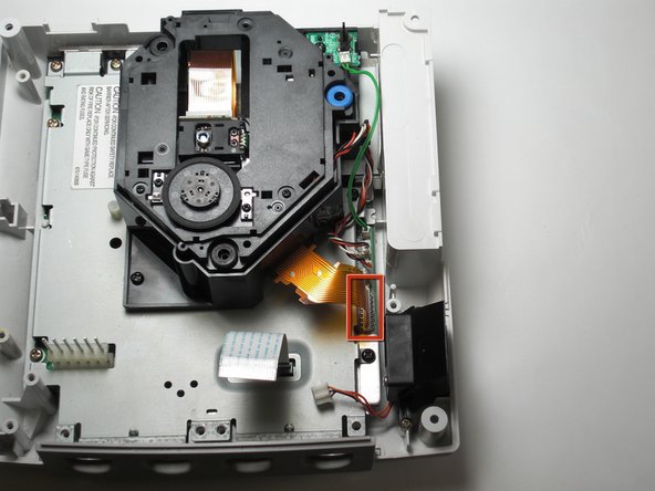 Sega Dreamcast GD-ROM Replacement: crwdns2935265:011crwdnd2935265:03crwdnd2935265:03crwdne2935265:0