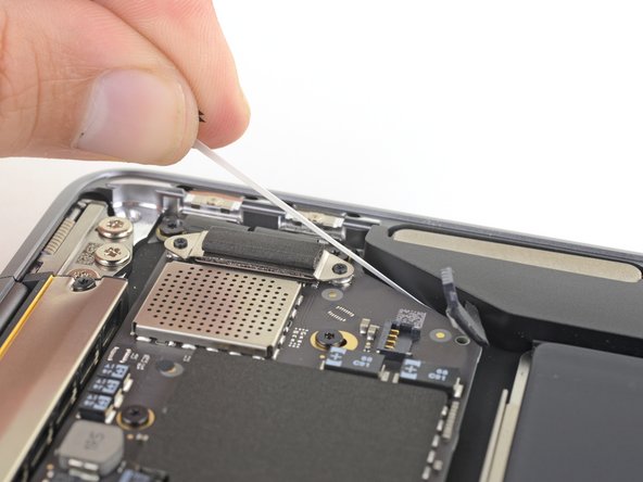 MacBook Air 13” Retina Display Late 2018 Left Speaker Replacement: step 7, image 2 of 3
