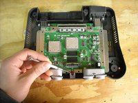 Nintendo 64 LED status light replacement