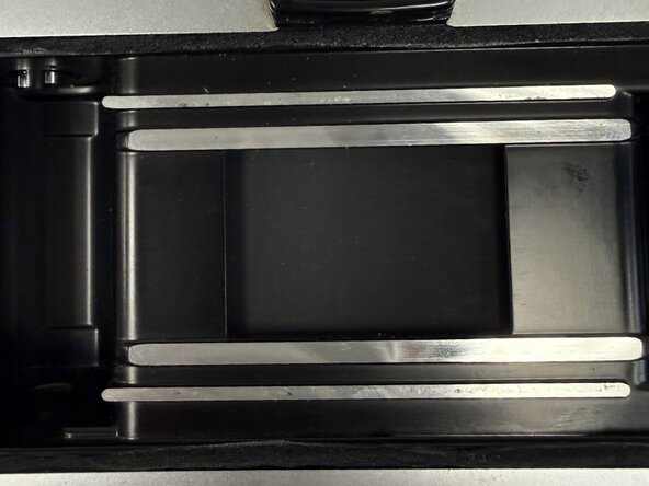 Pentax Spotmatic Light Seals Replacement: step 11, image 1 of 3