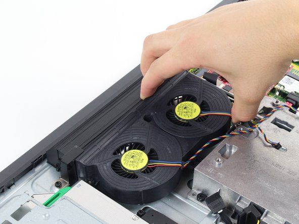 HP EliteOne 800 G1 Fan Assembly Replacement: crwdns2935265:06crwdnd2935265:02crwdnd2935265:02crwdne2935265:0