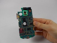 Samsung Galaxy Rush Rear Facing Camera Replacement