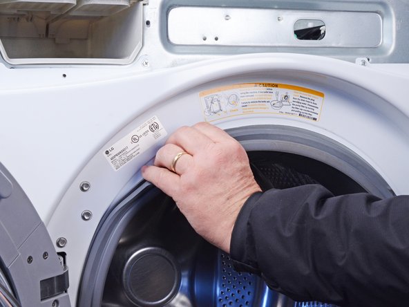 LG Front Load Washing Machine Temperature Sensor Replacement: crwdns2935265:016crwdnd2935265:02crwdnd2935265:03crwdne2935265:0