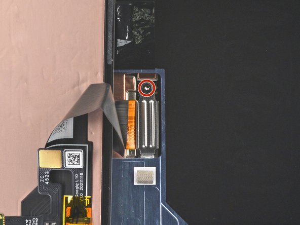 Google Pixel 7a Screen Replacement: crwdns2935265:025crwdnd2935265:03crwdnd2935265:03crwdne2935265:0