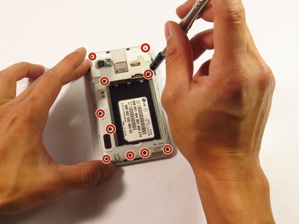 LG Optimus F3 Speaker Replacement: crwdns2935265:02crwdnd2935265:01crwdnd2935265:01crwdne2935265:0