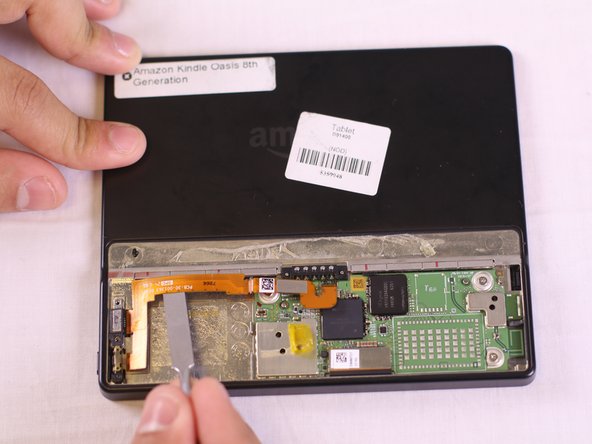 Amazon Kindle Oasis 8th Gen Motherboard Replacement: crwdns2935265:010crwdnd2935265:02crwdnd2935265:03crwdne2935265:0